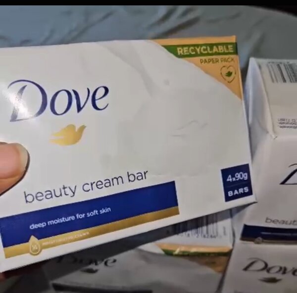 Dove Bath gel
