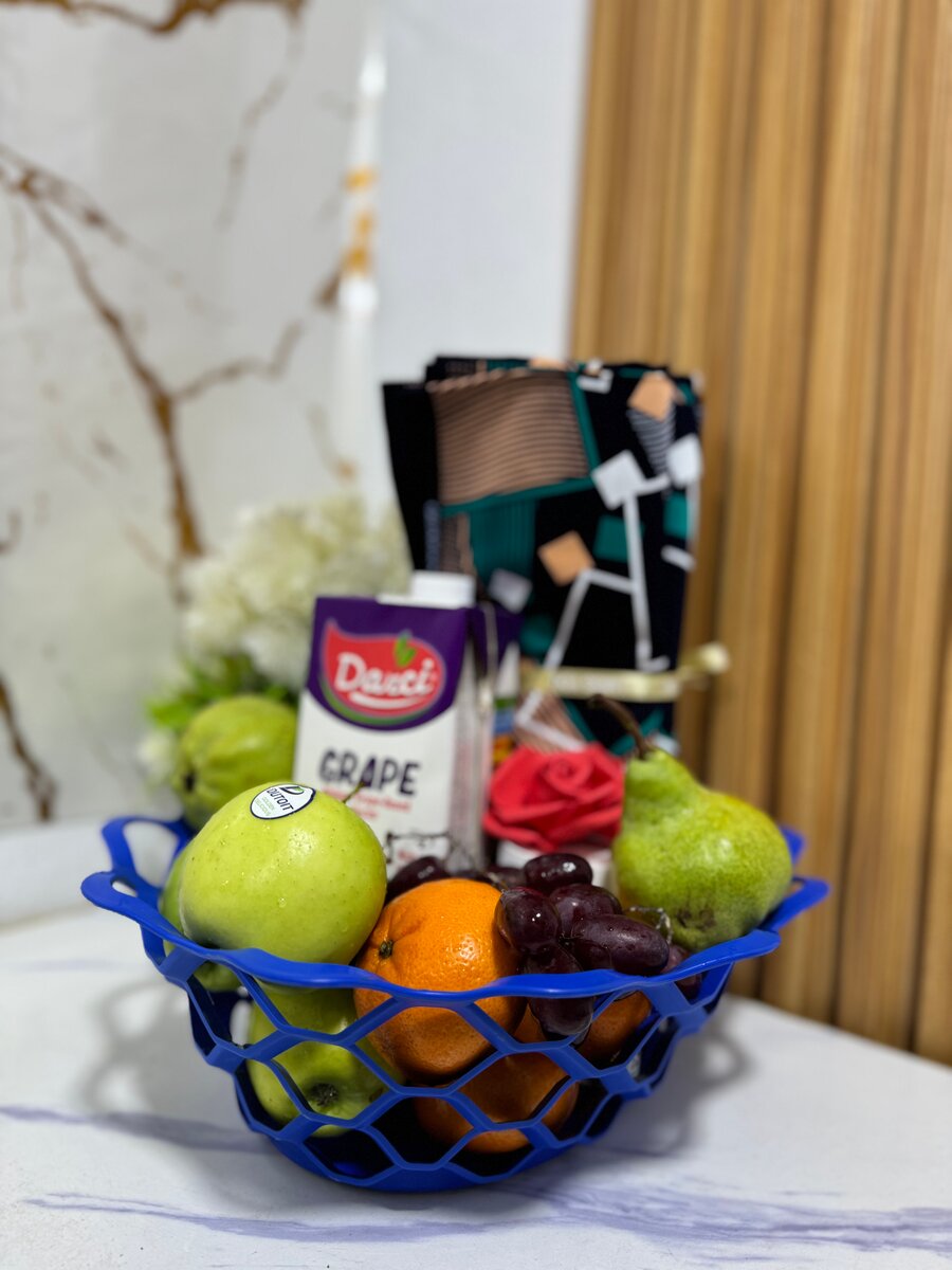 Panier Cadeau Fruits & Jus