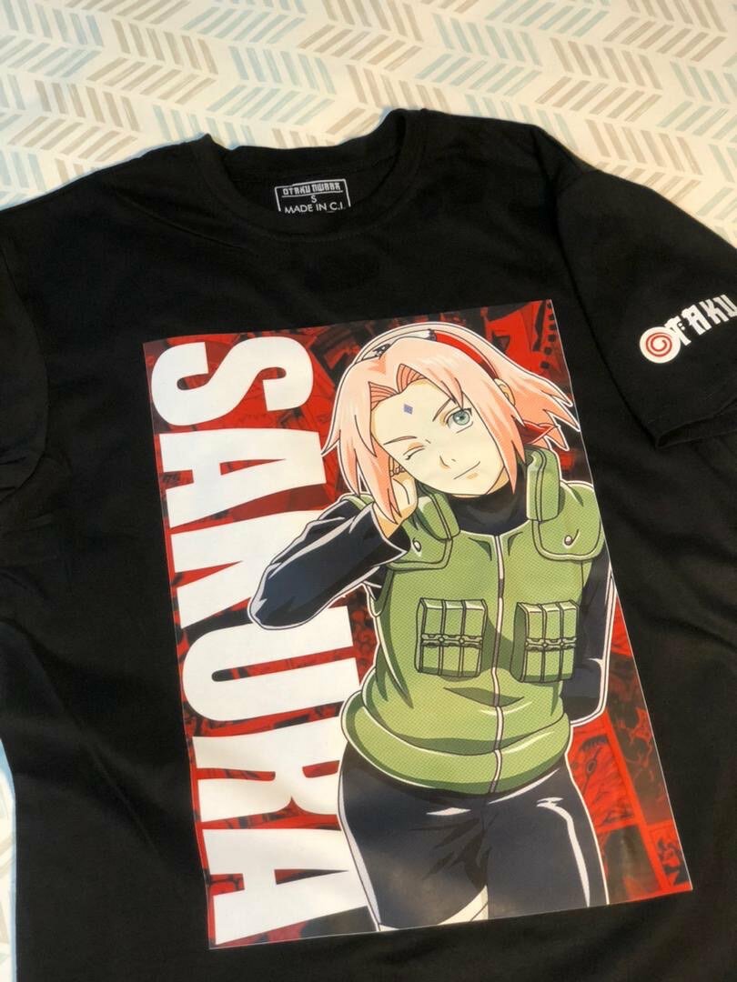 Anime Graphic T-Shirts