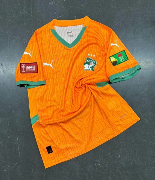 Maillot Côte d'Ivoire Puma