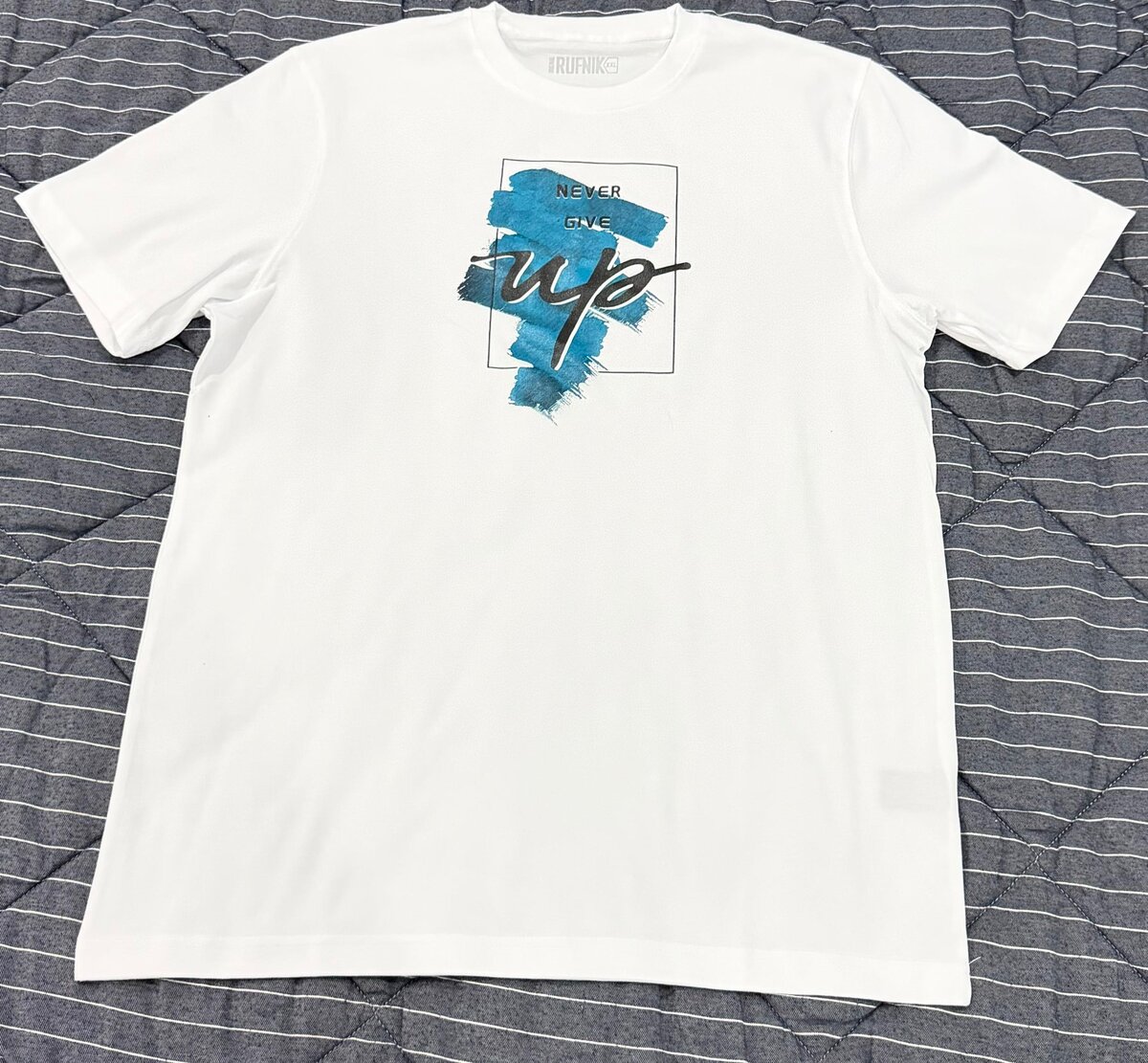 T-shirt en coton graphique