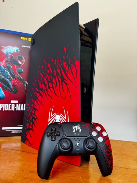 PS5 Édition Spider-Man