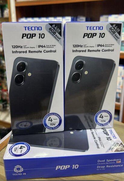 Tecno Pop 10 Smartphone 64GB