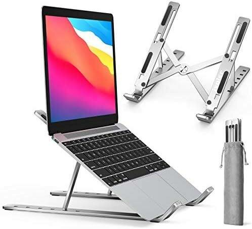 Support d'ordinateur portable en aluminium 