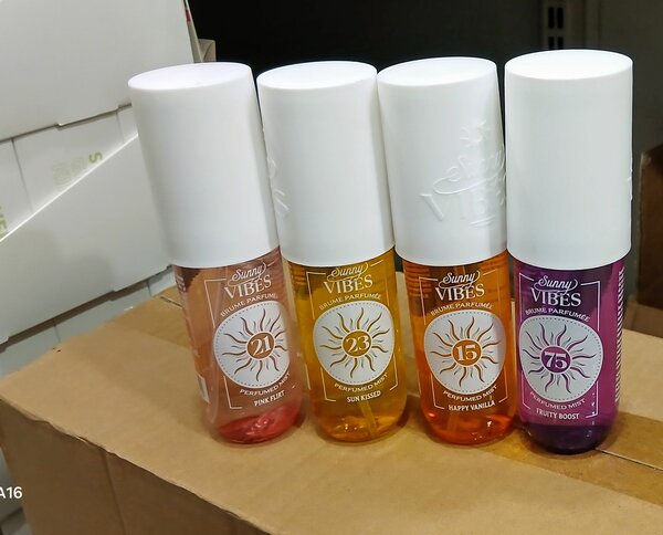 Brumes parfumées Sunny Vibes