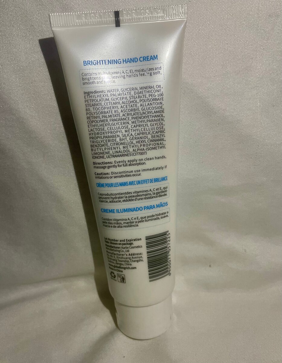 Longrich Brightening Hand Cream