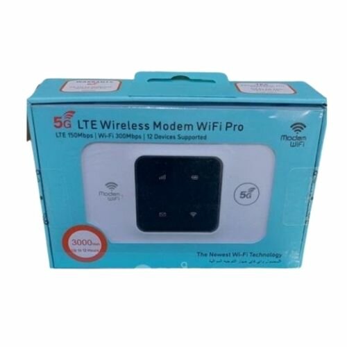 Wifi Pocket Universel 3.000 Mah 12H Autonomie - Paramétré Tous Reseaux