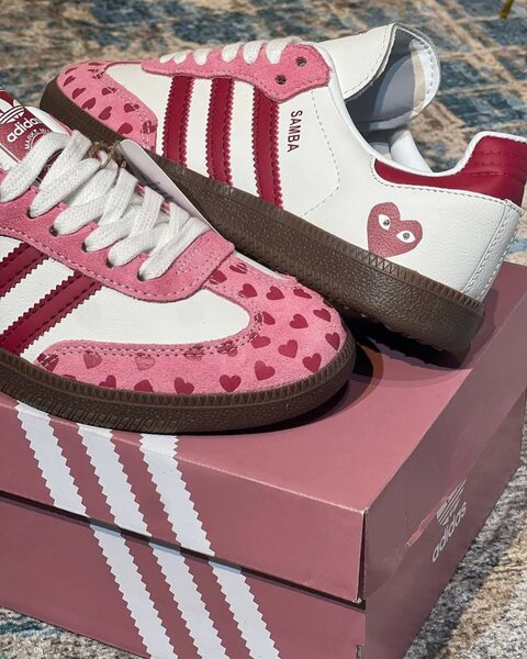 Adidas Samba Cœur Femmes