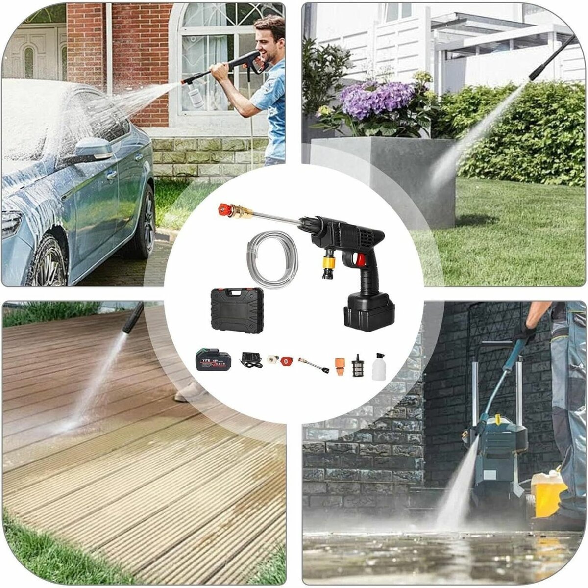 Pistolet A Eau Lavage divers