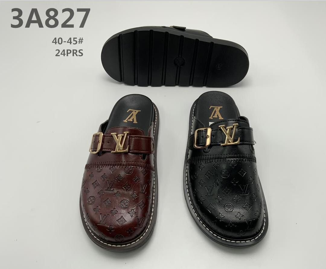 Mules élégantes pour hommes