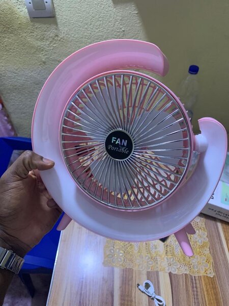 Ventilateur de Bureau Coloré