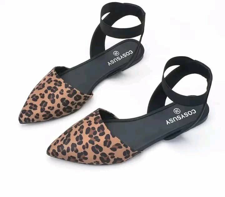 Ballerines Léopard Élégantes