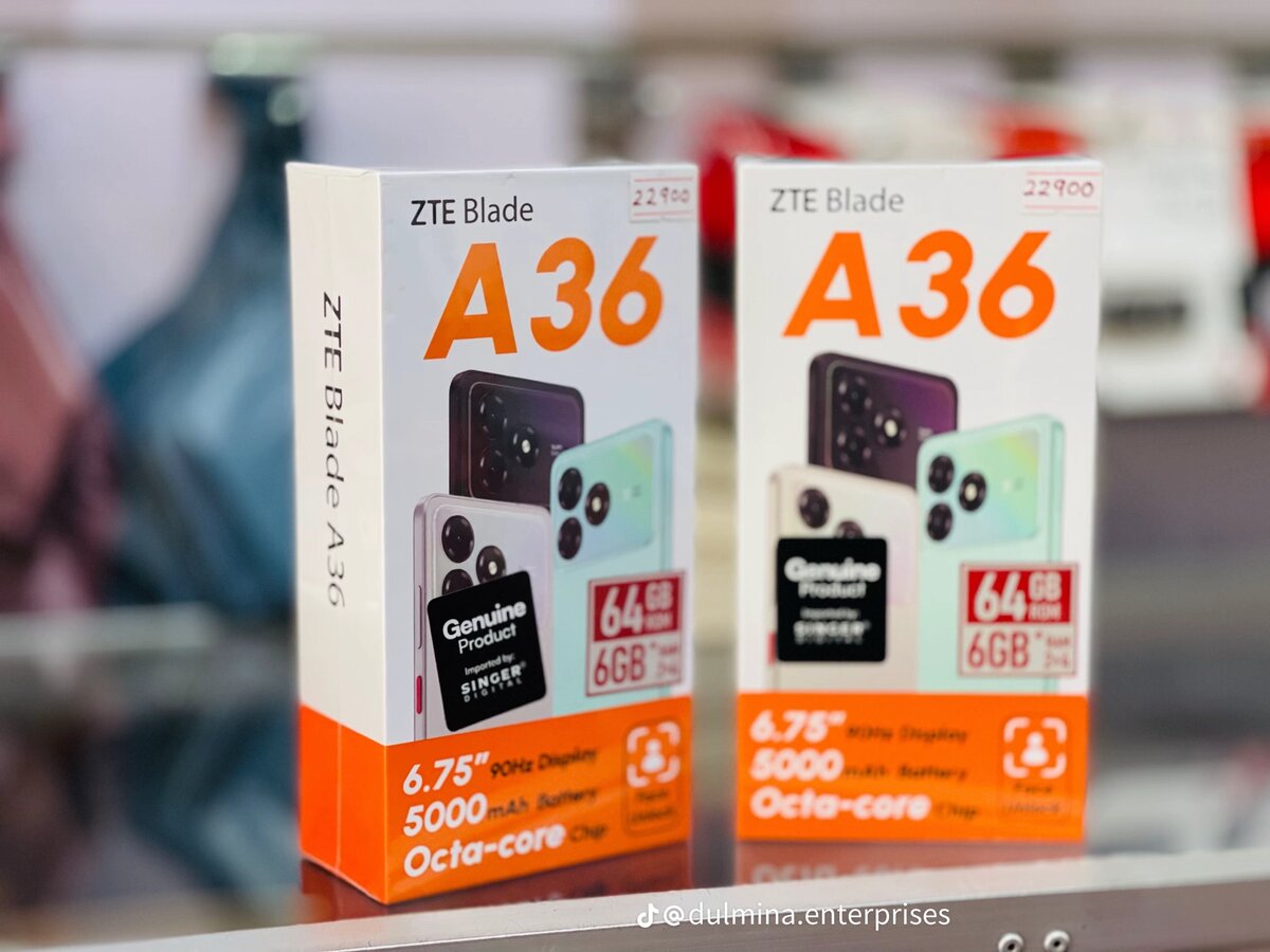 Smartphone ZTE Blade A36 64GB