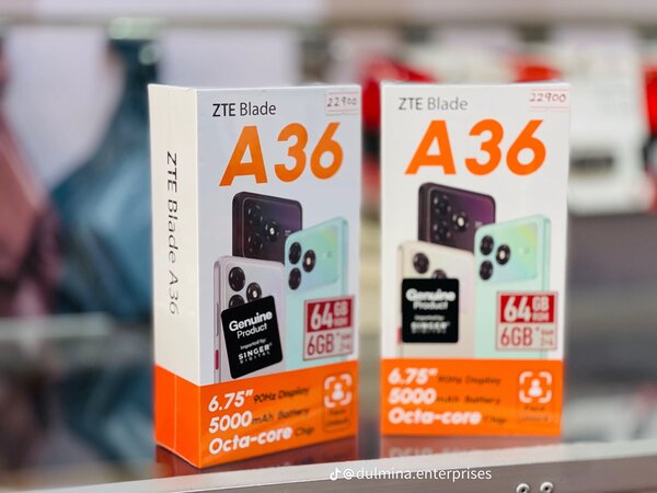 Smartphone ZTE Blade A36 64GB