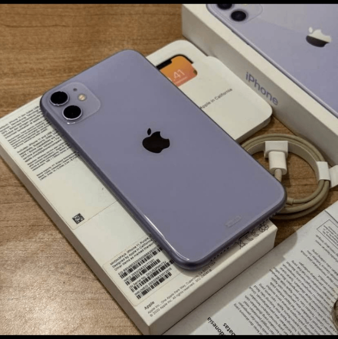 iPhone 11 Violet 64Go