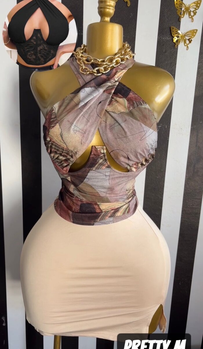 Robe Crayon Élégante