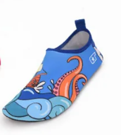 Water Shoes Non-Slip Quick Dry Swim Barefoot Beach Aqua Pool Socks for Boys & Girls Toddler Swim Water Shoes Non-Slip Quick Dry Barefoot Aqua Pool Socks Shoes 