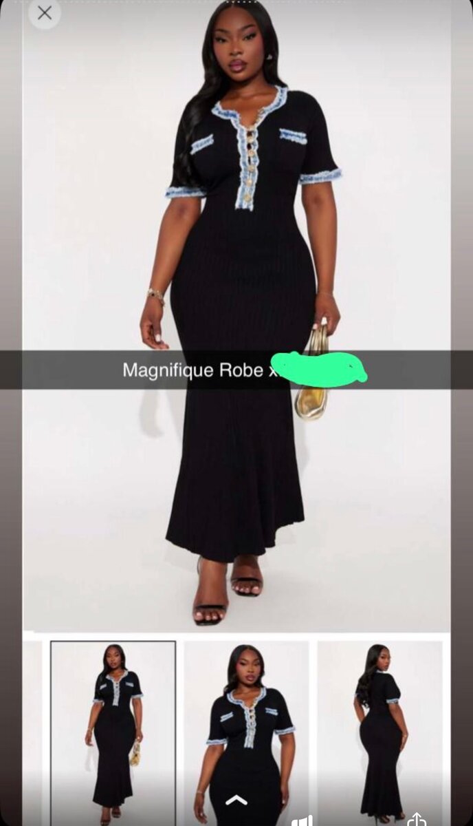 Robe Élégante Femme Décontractée