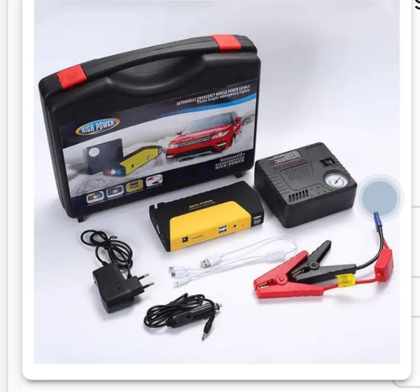 Démarreur de voiture portable POWER PACK