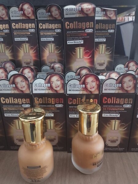 Fond de Teint BB Collagène SPF 40