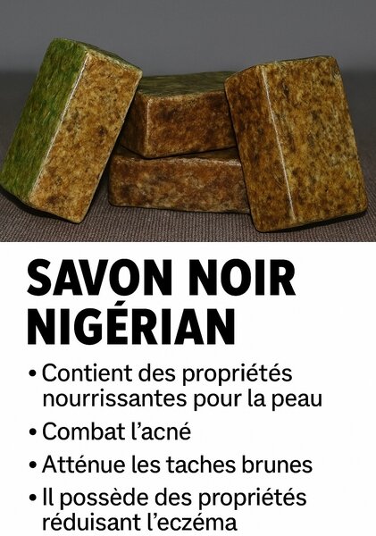 Savon Noir Hydratant