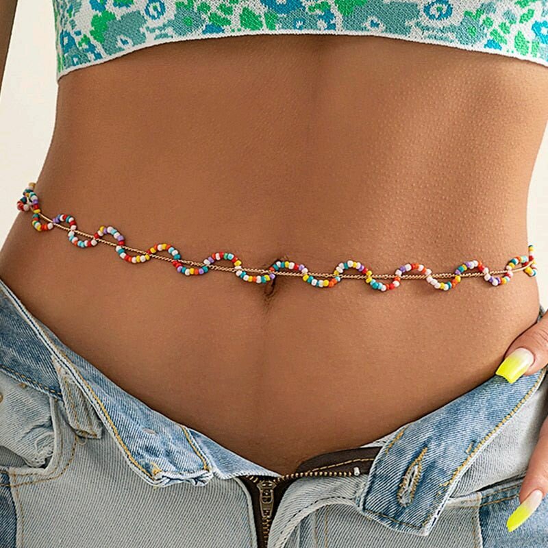 Waist beads