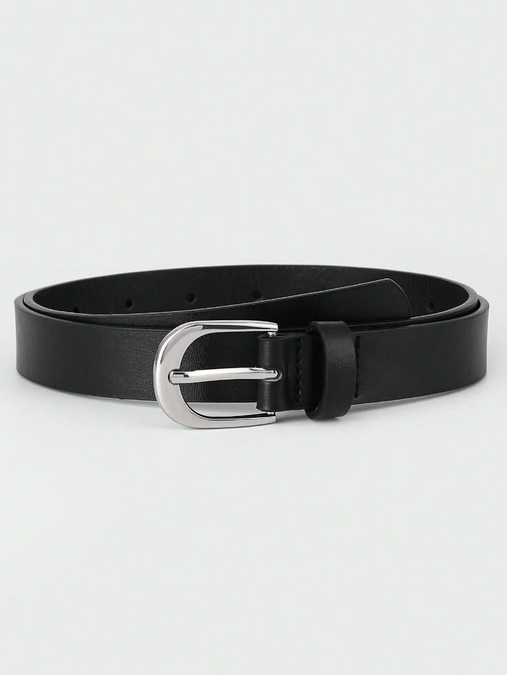 Ceinture Homme Cuir Noir Élégante