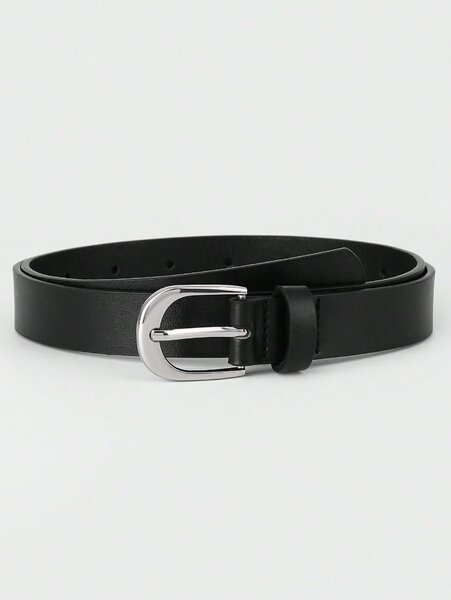 Ceinture Homme Cuir Noir Élégante