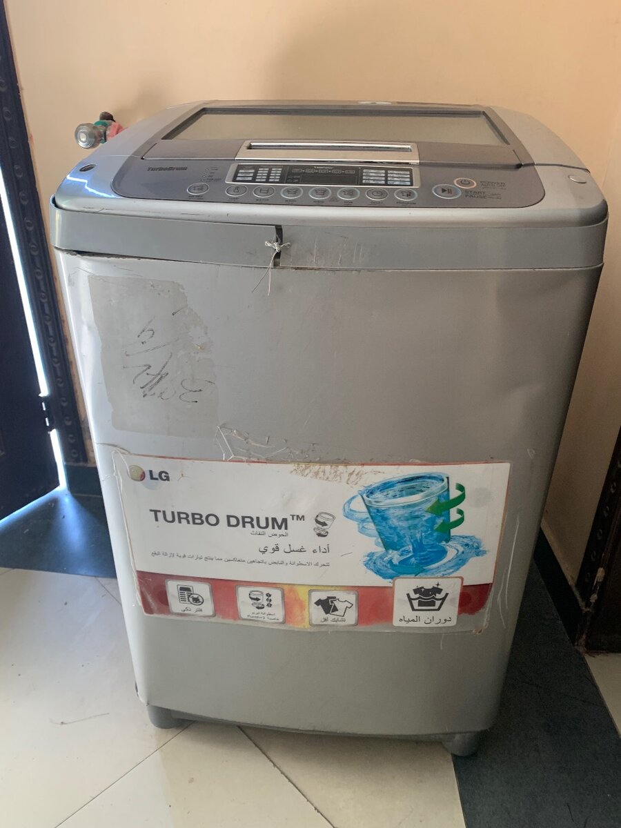 LG top loaded fully automatic