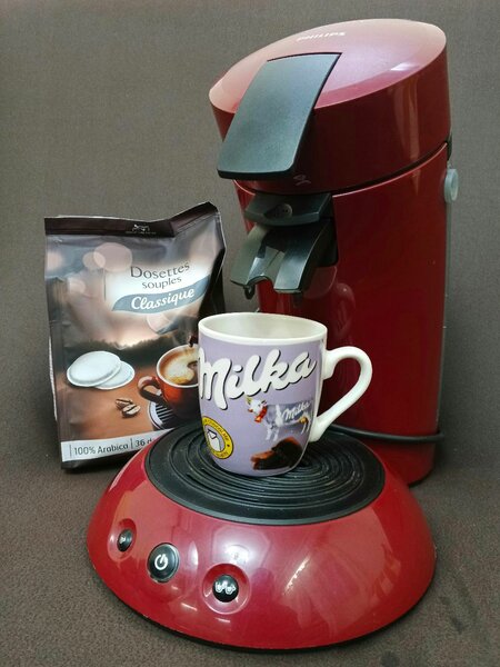 Philips Senseo Cafetière Dosettes