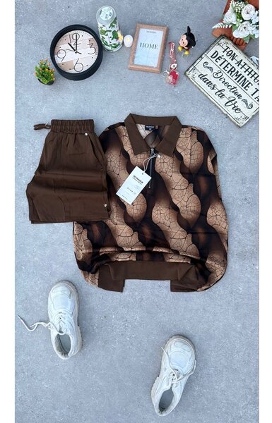 Ensemble décontracté chic