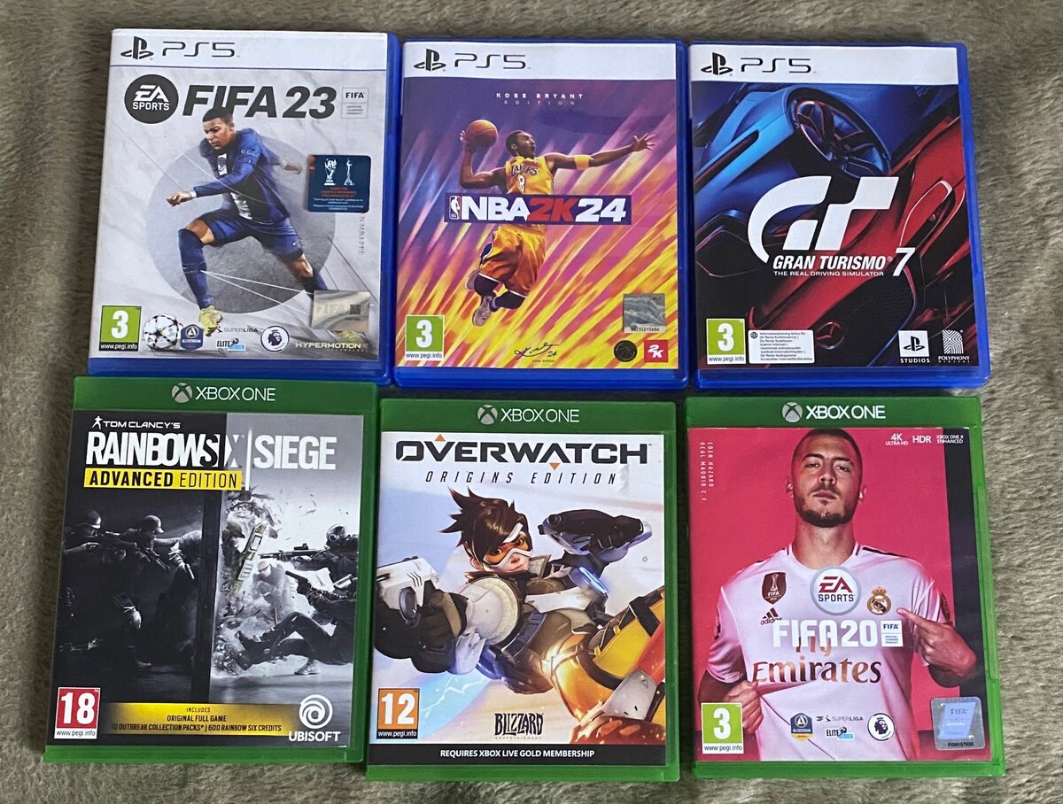 PS5 and XBOX GAMES (Read Description)