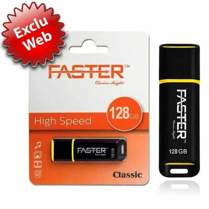Clé USB 128GB FASTER