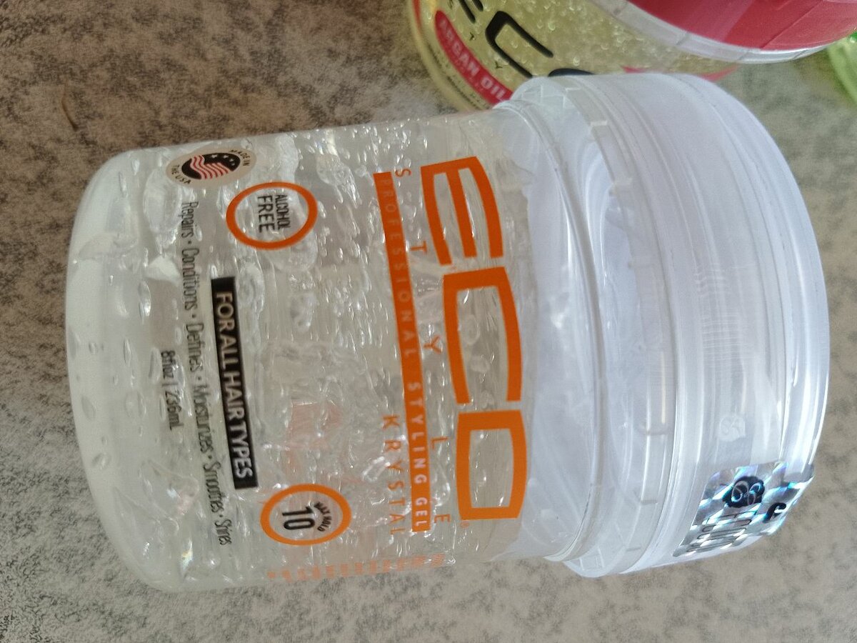 Eco styling gel