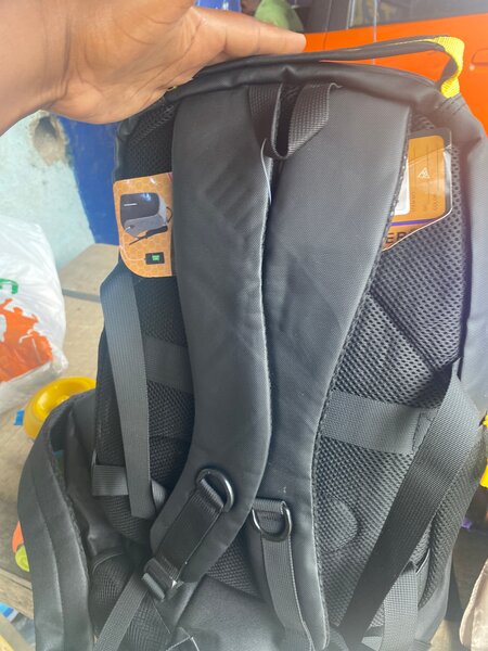 Stylish Black Backpack