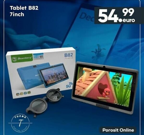 Tablette Smartberry B82 7 pouces