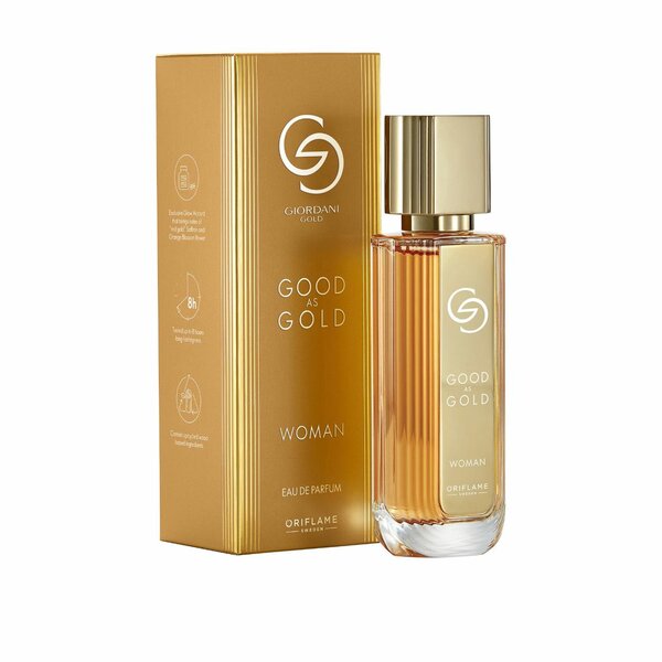 Giordano Gold Good as Gold Woman Edp