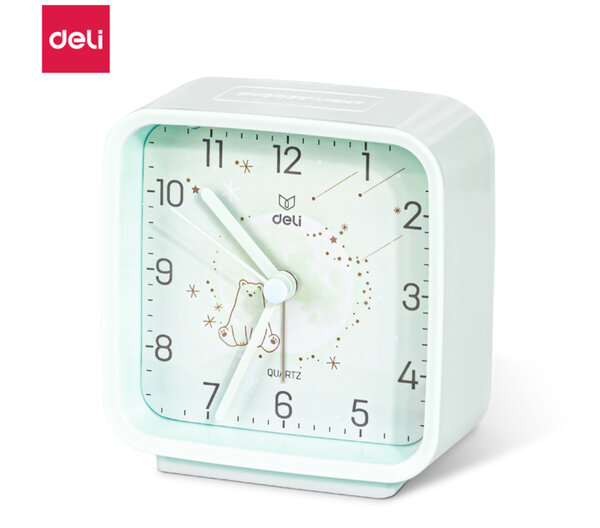 Réveil Deli Quartz Mint