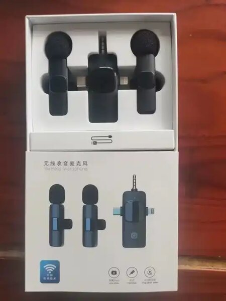 K15 wireless Microphone