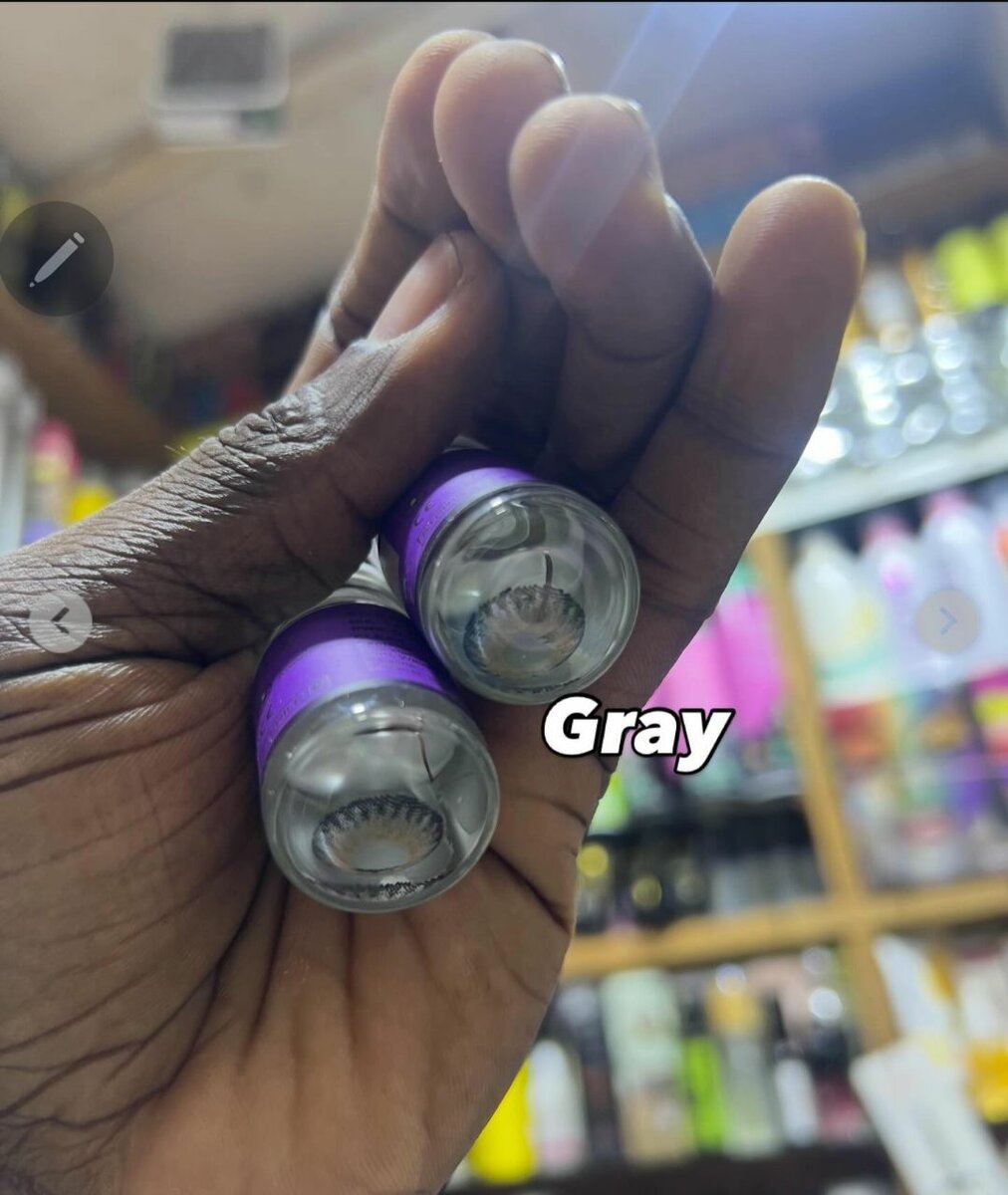 Colored Contact Lenses Set