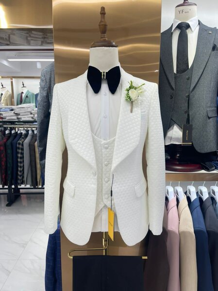 Executive Wedding Suit