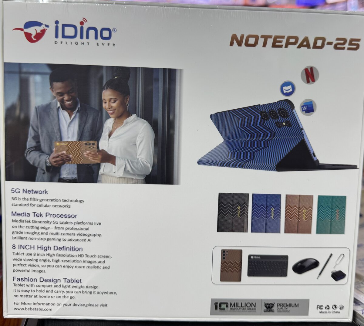 iDino Notepad-25 Tablet 5G