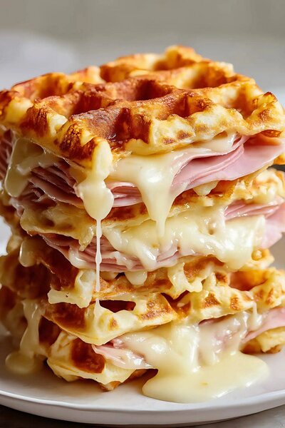 Déli Waffles Gourmands