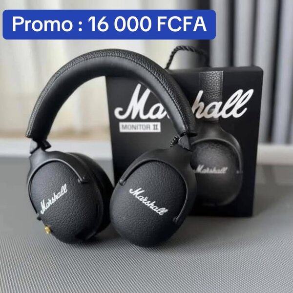 Casque Bluetooth Marshall