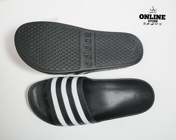 Adidas aqua slide Noir