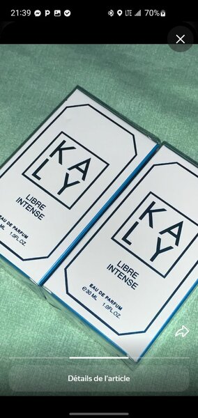 Parfum KALY Libre Intense