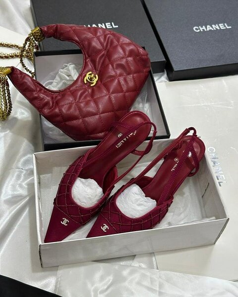 Chic Prada Talons Noir