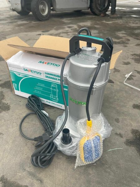 Pompe d'Évacuation Submersible