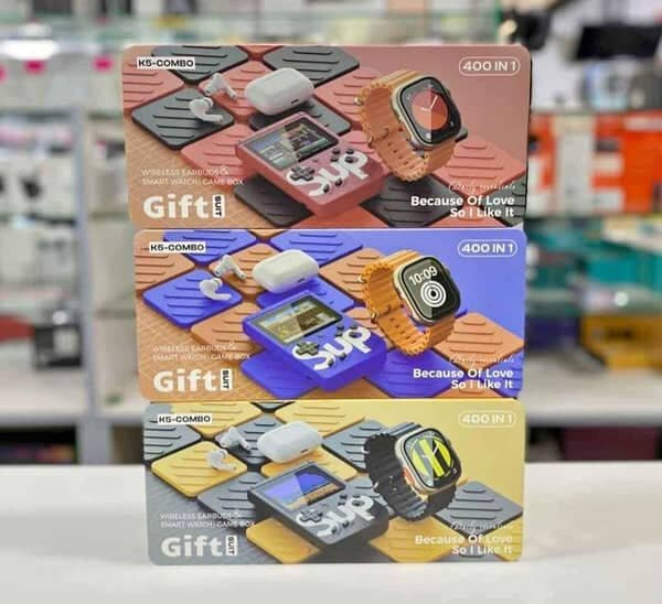 Ensemble Montre Smart K5