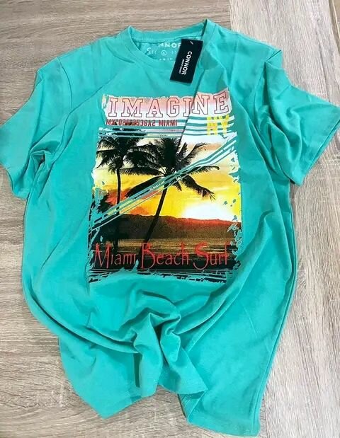 Men's round neck t shirt